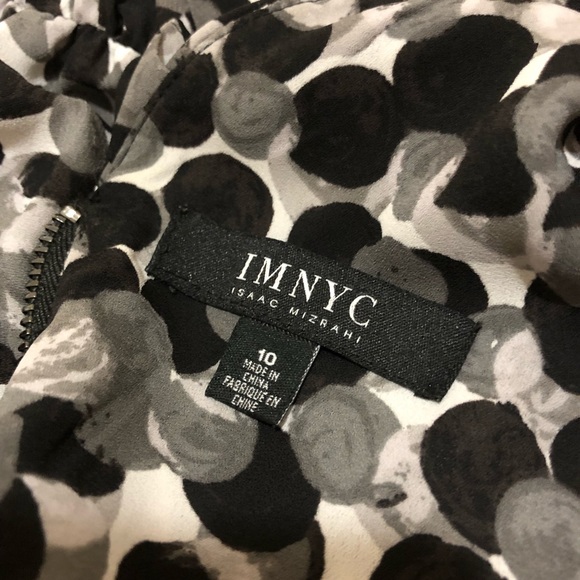 IMNYC Patterned Ruched Dress - Picture 7 of 7